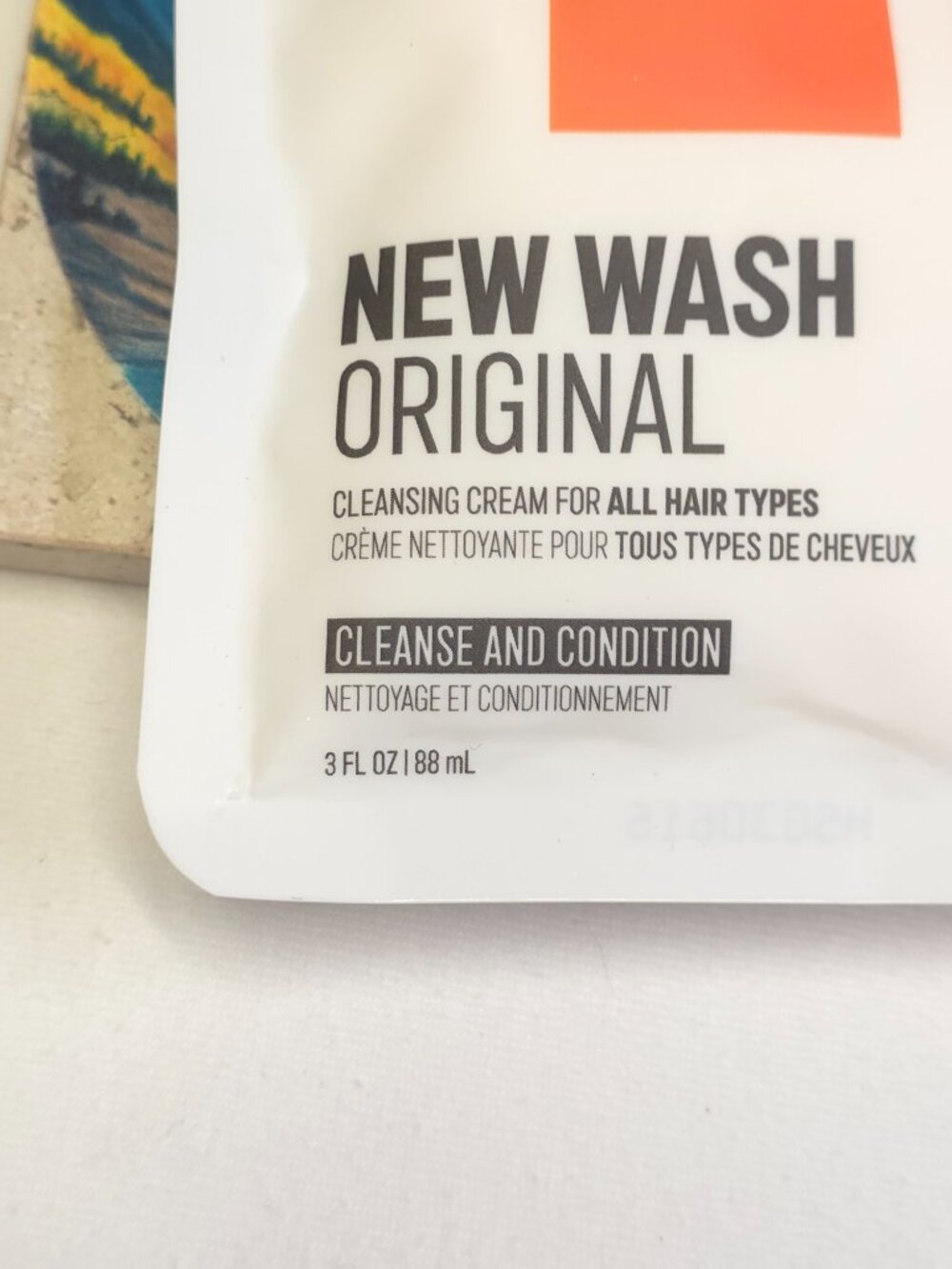 SEALED Hairstory New Wash Original Cleansing Cream - 3oz - Picture 5 of 8